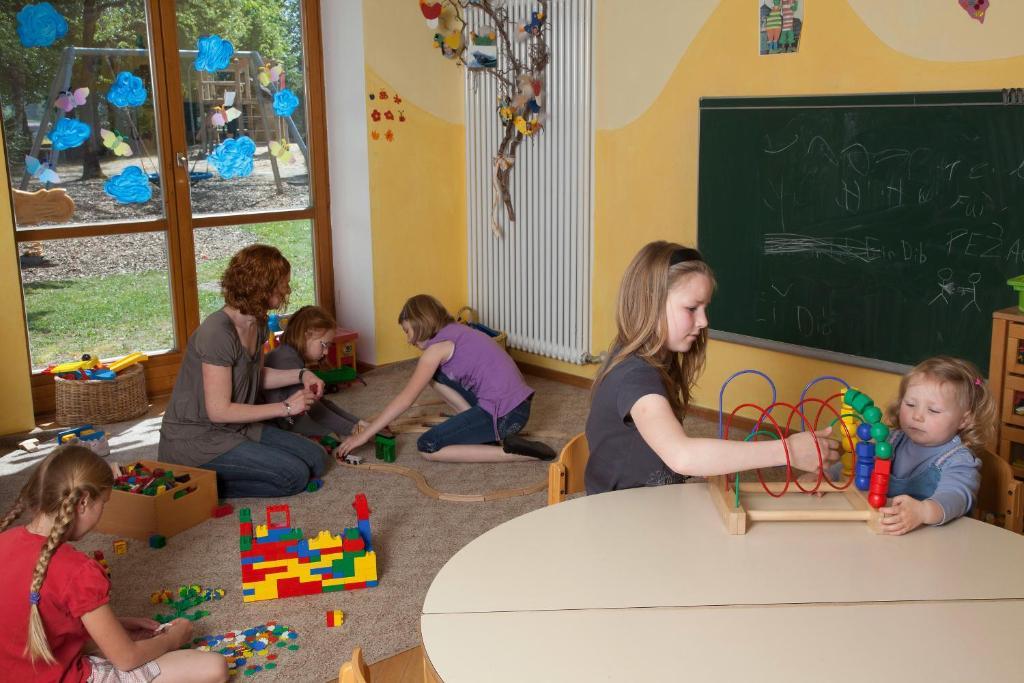 Haus Chiemgau - Kolping-Familienhotel Teisendorf Exteriér fotografie